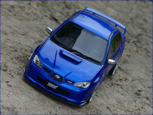 1:18 Subaru Imprezia WRX STi {S204] Tuning & OVP